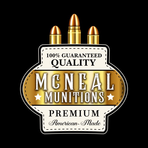 McNeal Munitions Shield by FalconArt