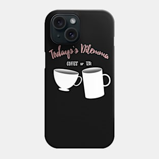 Coffee Or Tea Phone Case