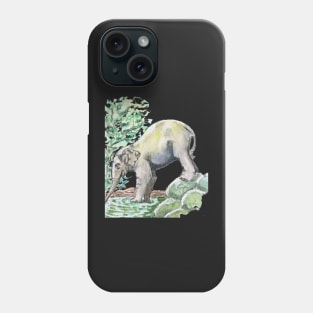 My favourite waterhole!..:o) Phone Case