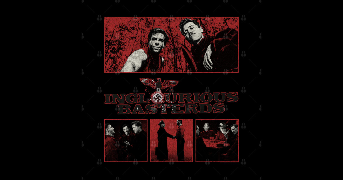 inglourious basterds Inglorious Basterds Sticker TeePublic