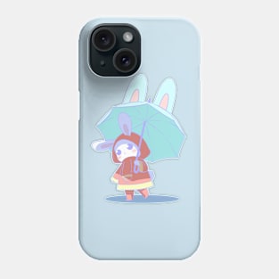 Raincoat Bunny v1 Phone Case