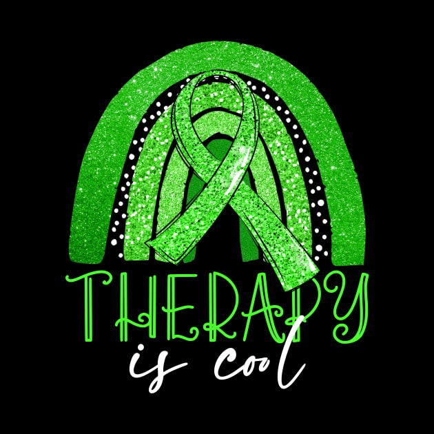 Therapy Is Cool  End the Stigma Mental Health Awareness by peskyrubeus