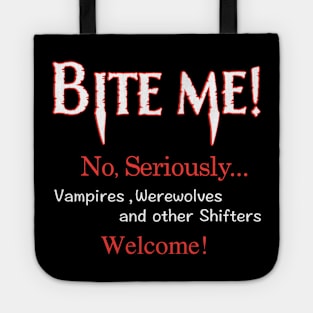 Bite Me! v1 Tote