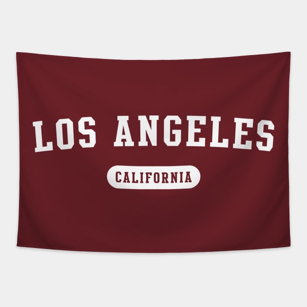 Los Angeles, California Tapestry by Novel_Designs