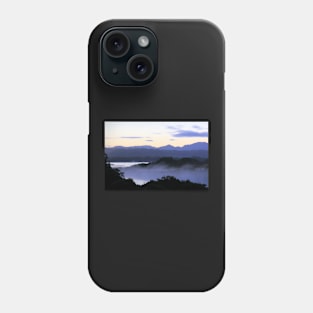 Pre-dawn at Strahan Phone Case