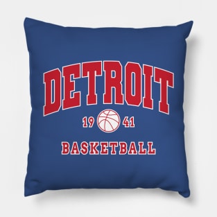 Detroit Pistons Pillow