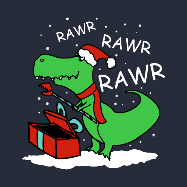 T-rex Gift by Fan.Fabio_TEE