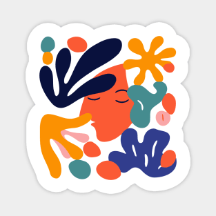 Matisse Style Magnet