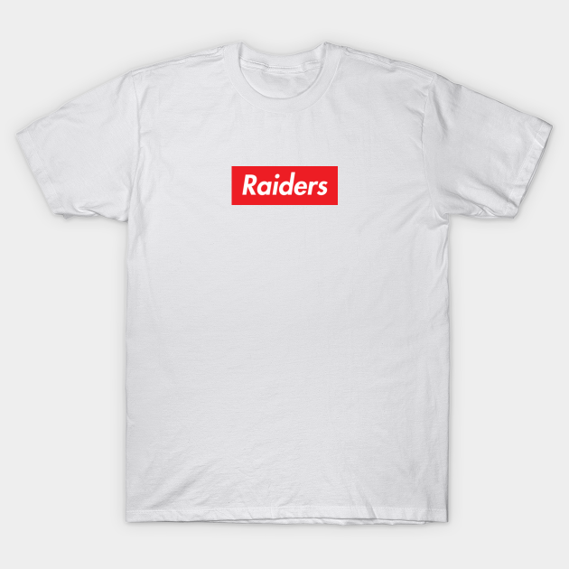 raiders supreme shirt