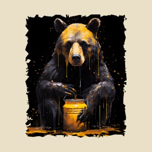 Bear with Honey Pot T-Shirt