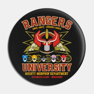 Rangers University (Deluxe) Pin