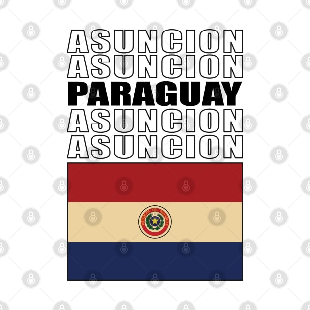 Flag of Paraguay by KewaleeTee