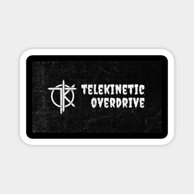 TKO Grunge Magnet by TelekineticOverdrive