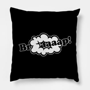 Braap! 2-Stroke Engine Noise and Smoke Ring Pillow