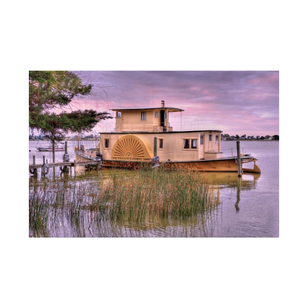 P.S William Randell - Lake Alexandrina, South Australia by Mark Richards