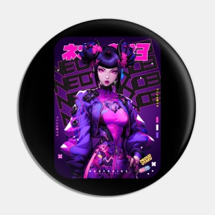 STREET FIGHTER ⬛🟪 JURI HAN - CHAOTIC NEUTRAL 🟪⬛ ANIME MANGA GAMING - FIGHTING GAME CULTURE Pin