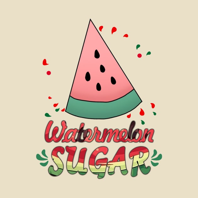 Watermelon Sugar by RainasArt