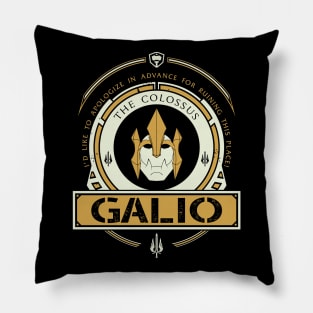 GALIO - LIMITED EDITION Pillow