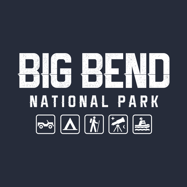 Big Bend National Park, Texas by npmaps