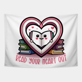 Read Your Heart Out Tapestry