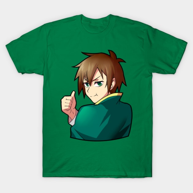 Kazuma, Konosuba - Anime And Manga - T-Shirt