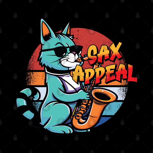 Sax Appeal - For Saxophone Players and Fans by Graphic Duster