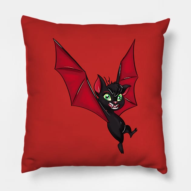 Hotel Transylvania Pillow by OCDVampire