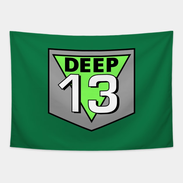 Deep 13 (MST3K) Tapestry by Pandoramonium