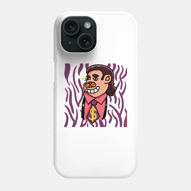 Tiger Millionaire Phone Case by Paloma Deer