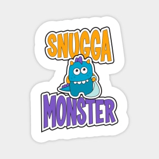 Snugga Monster Magnet