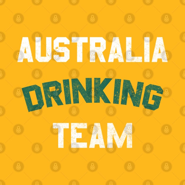 Australia Drinking Team by pelicanfly