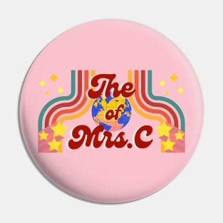 The World of Mrs. C Pin