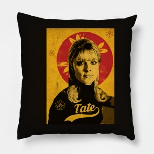 Sharon Tate Bio Pillow