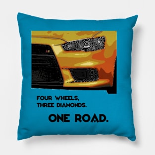 One Road. Pillow