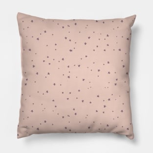 Purple Night Sky Pillow