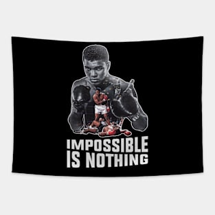 Impossible Is Nothing Tapestry