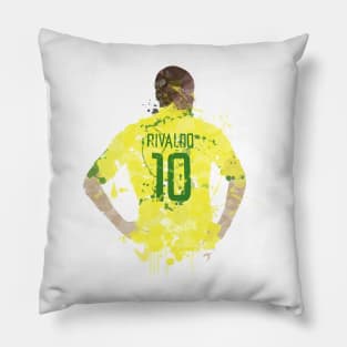 Rivaldo - Brazil Legend Pillow