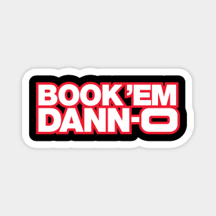 Book 'Em Danno Magnet