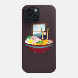 I LOVE RAMEN NOODLES Phone Case