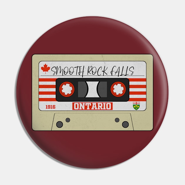 Smooth Rock Falls Ontario Canada Pin by LocationTees