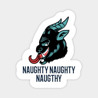 Funny Christmas tshirt Hilarious Xmas Shirt Christmas Party Krampus Magnet