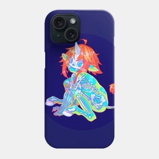 Momo. Lion - unicorn. Phone Case