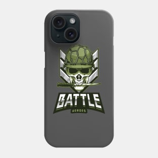 Real Battle Heroes - Army Phone Case