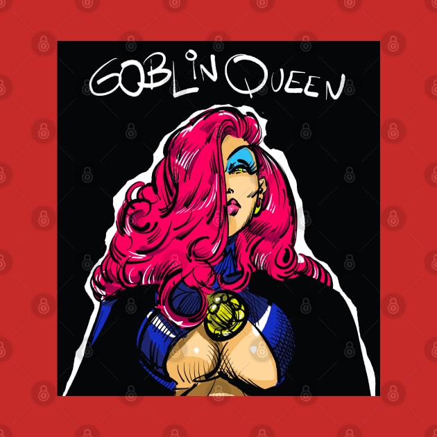 Goblin Queen by MichaelFitzTroyT