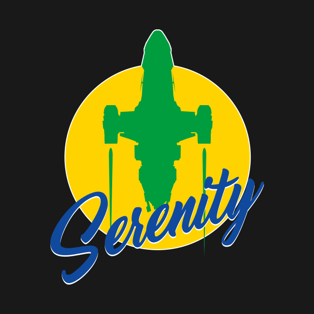 SERENITY by KARMADESIGNER T-SHIRT SHOP