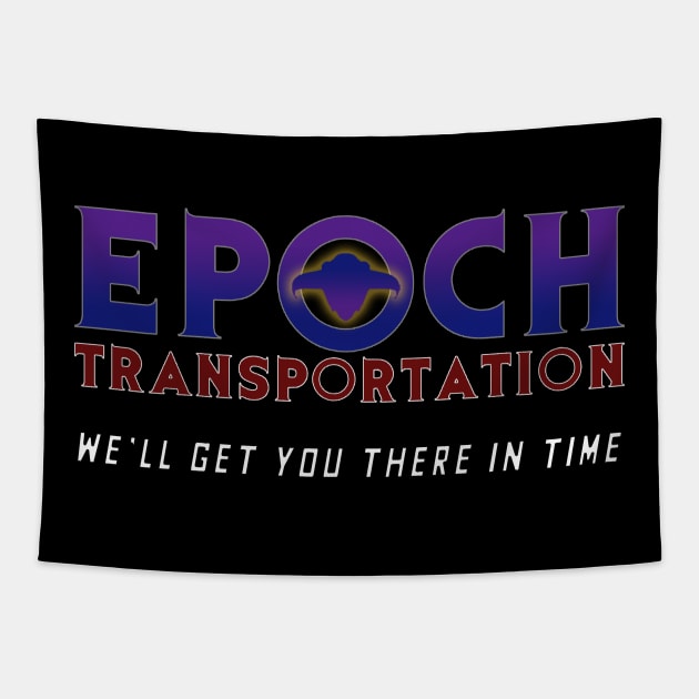 Epoch Transportation Tapestry by Sterling_Arts_Design