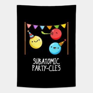 Subatomic Party-cles Tapestry