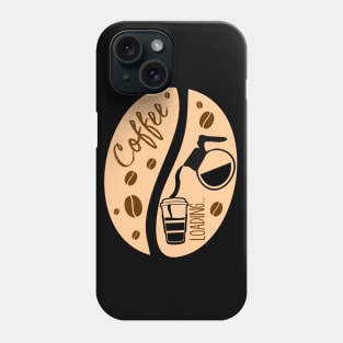 Coffee Loading Phone Case