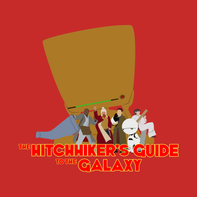 Hitchhiker's Guide by JSKerberDesigns