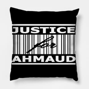 Justice for ahmaud - maud arbery support Pillow